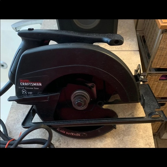 Craftsman 7 1/4” Circular Saw 2 Hp Model 315 109221 - Picture 2 of 11